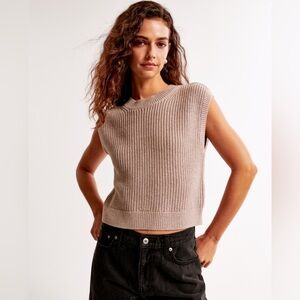 Abercrombie & Fitch Crew Shell Sweater